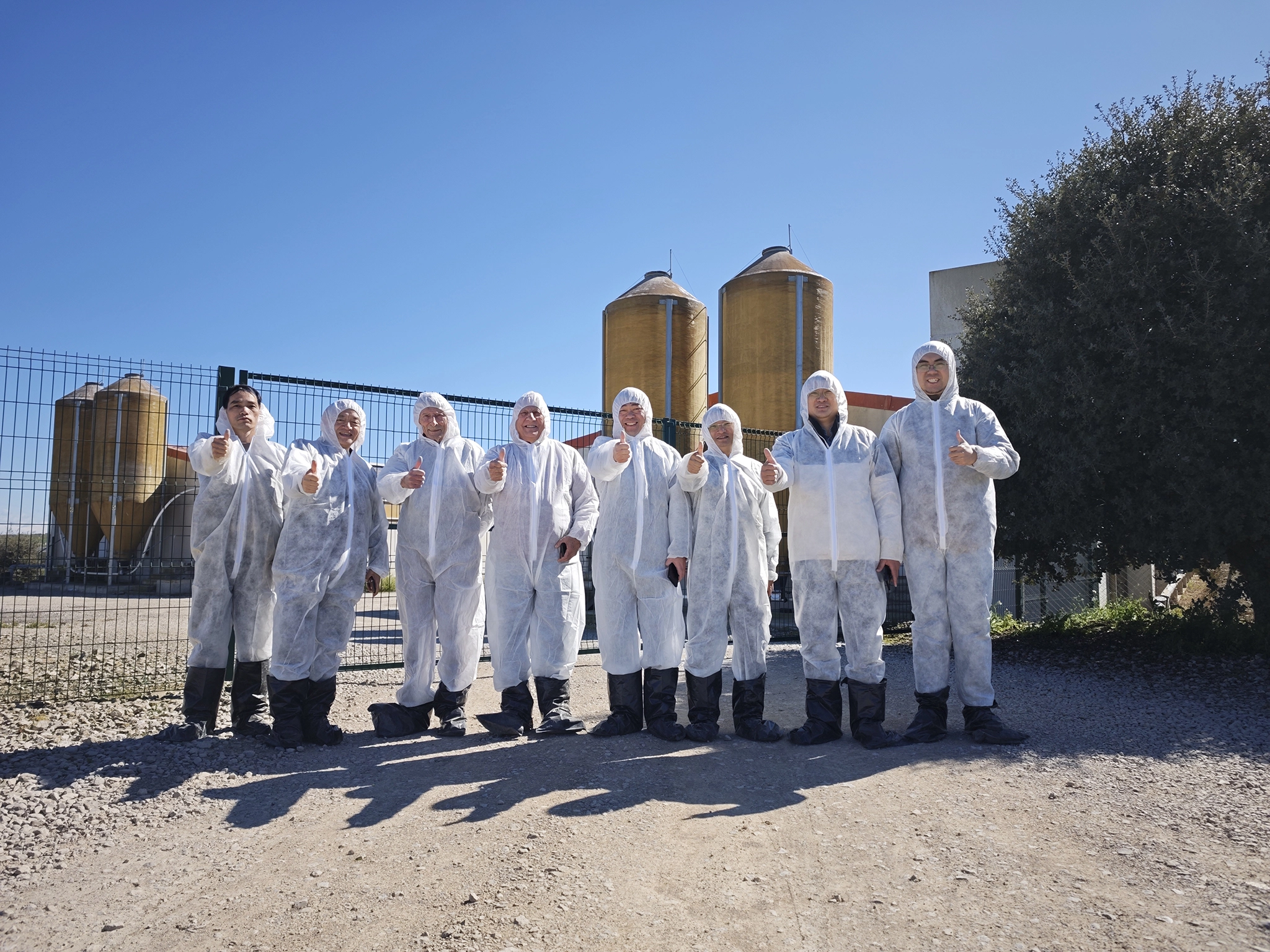 Farm Visit in Lleida